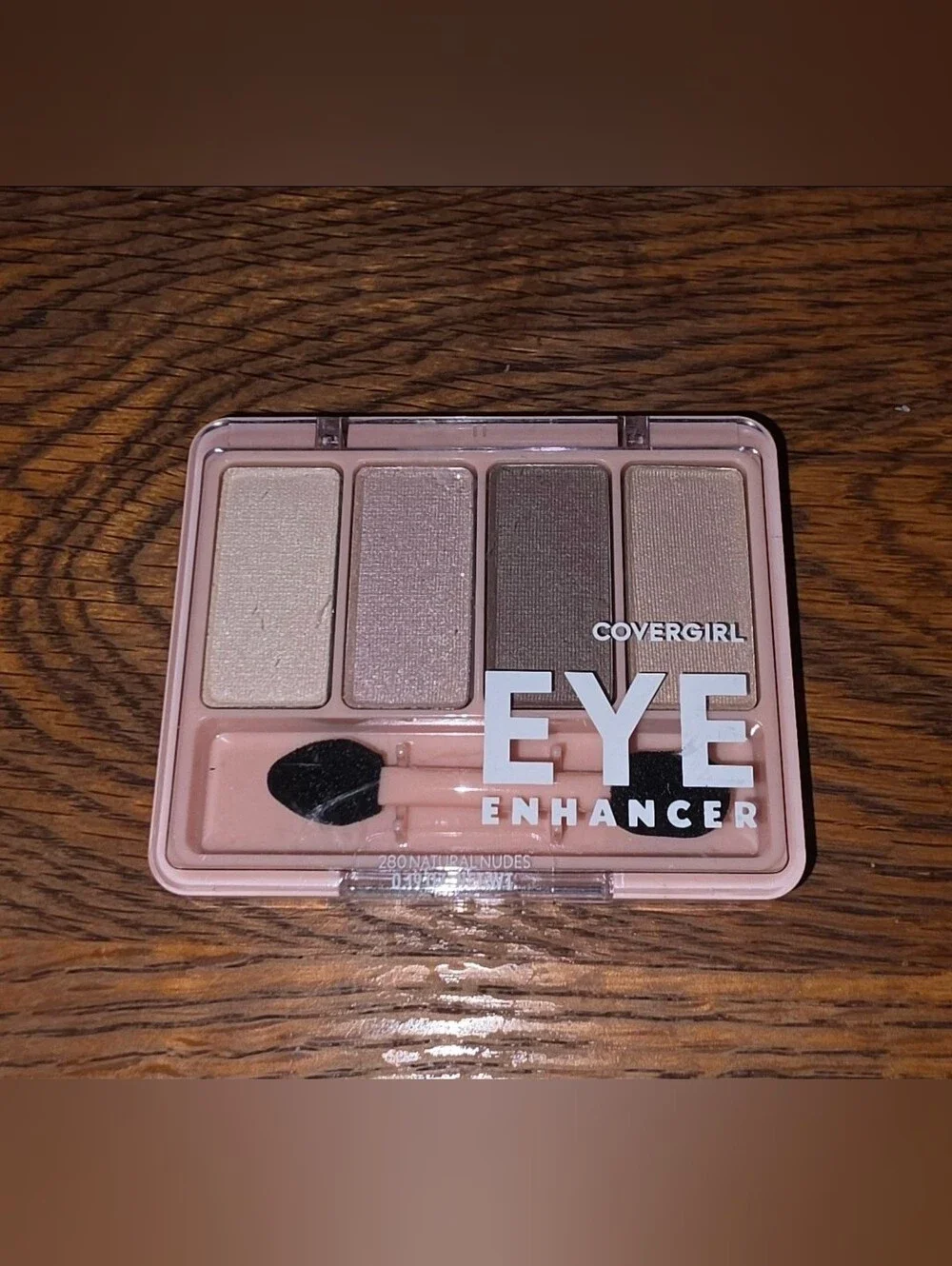 COVERGIRL Eye Enhancers 4-Kit Eyeshadow in 280 Natural Nudes 0.19oz Sealed